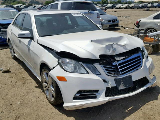 2013 white Mercedes