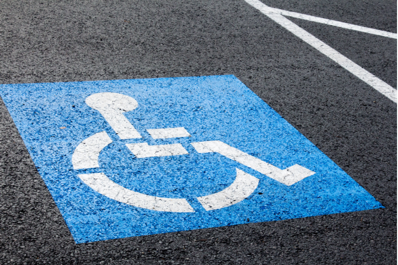 Can Handicap Park In Electric Vehicle Spots - Olly Juieta
