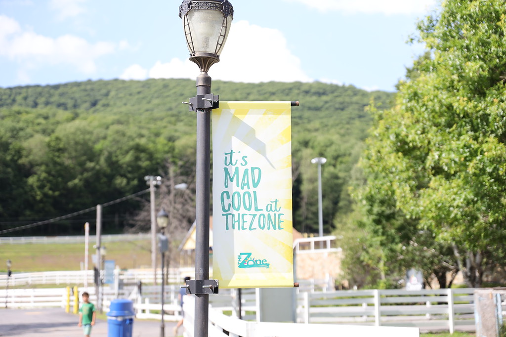 sign: it's mad cool at TheZone